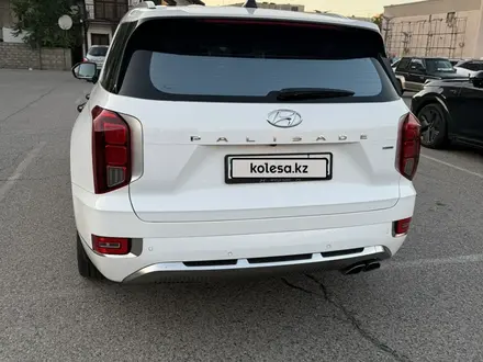 Hyundai Palisade 2021 года за 22 000 000 тг. в Алматы – фото 24