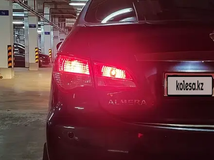 Nissan Almera 2014 года за 4 950 000 тг. в Астана – фото 11