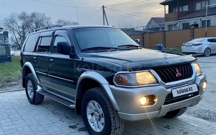 Mitsubishi Montero Sport 2001 года за 5 600 000 тг. в Алматы