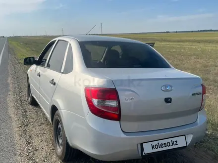 ВАЗ (Lada) Granta 2190 2015 года за 3 200 000 тг. в Семей – фото 18