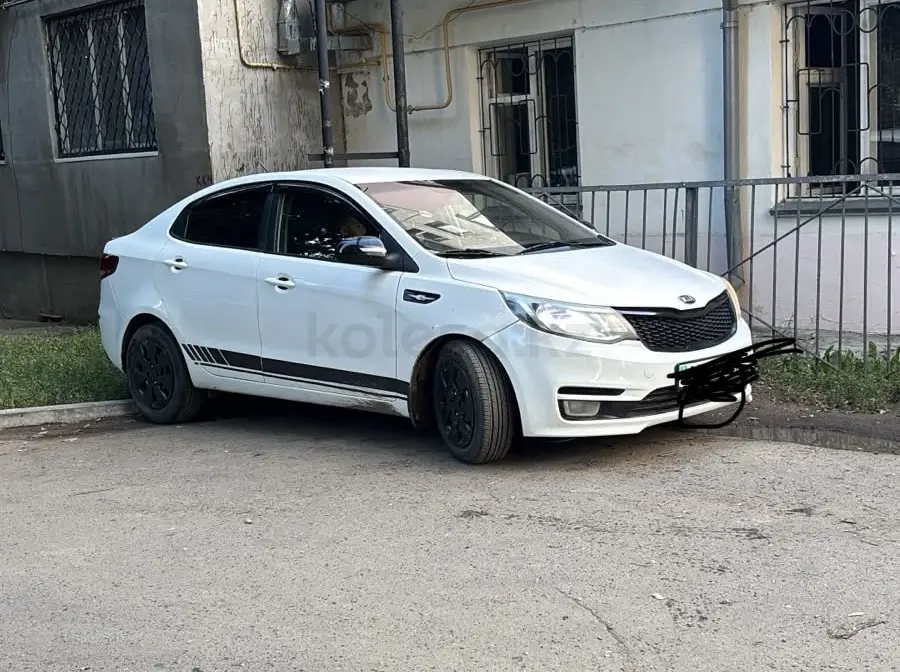 Kia Rio, 2015