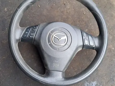 Руль Mazda 3 за 100 тг. в Алматы