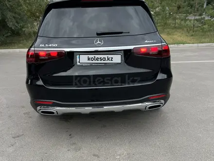 Mercedes-Benz GLS 450 2024 года за 68 000 000 тг. в Алматы – фото 9