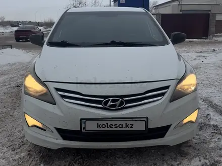 Hyundai Accent 2014 года за 5 500 000 тг. в Астана