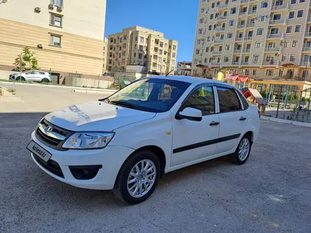 ВАЗ (Lada) Granta 2190 2015 года за 2 900 000 тг. в Актау – фото 2