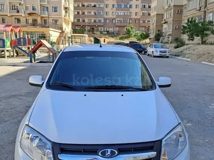 ВАЗ (Lada) Granta 2190 2015 года за 2 900 000 тг. в Актау – фото 4