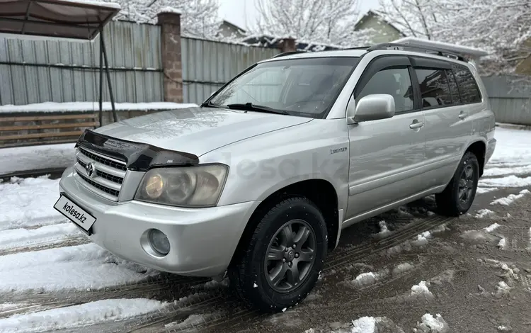 Toyota Highlander 2003 годаүшін6 200 000 тг. в Алматы