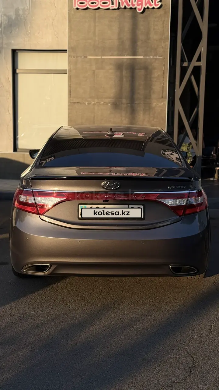 Hyundai Grandeur, 2012