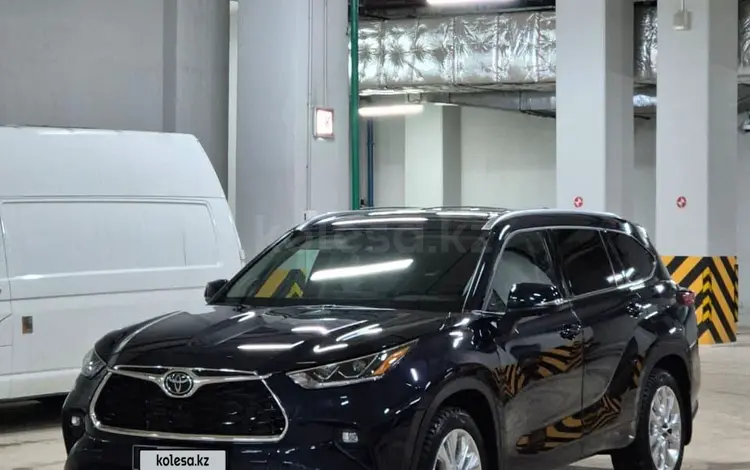 Toyota Highlander 2025 года за 30 000 000 тг. в Астана