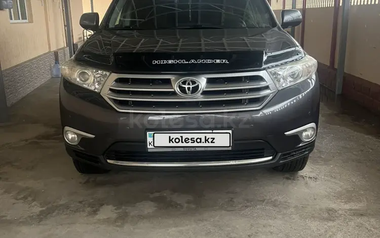 Toyota Highlander 2012 года за 14 000 000 тг. в Алматы