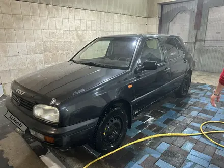 Volkswagen Golf 1993 года за 1 500 000 тг. в Караганда – фото 6