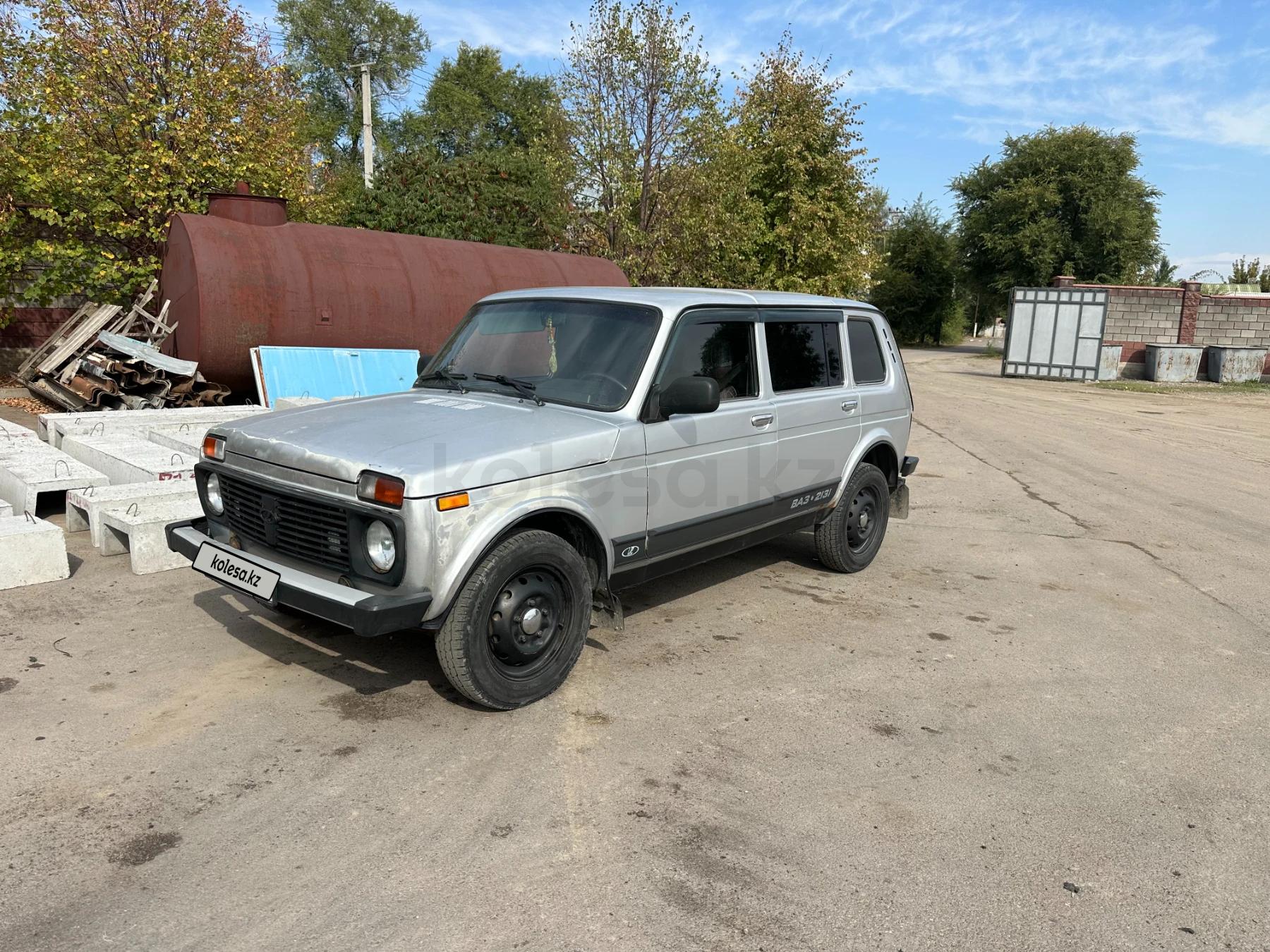 ВАЗ (Lada) Lada 2131 (5-ти дверный) 2014 г.