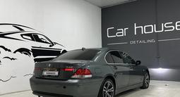BMW 735 2002 годаfor4 350 000 тг. в Шымкент – фото 3