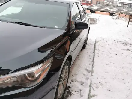 Toyota Camry 2016 года за 9 700 000 тг. в Караганда – фото 3