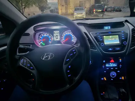 Hyundai Elantra 2014 года за 7 700 000 тг. в Актау – фото 3