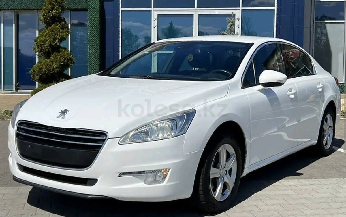 Peugeot 508, 2014