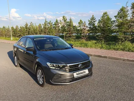 Volkswagen Polo 2020 года за 7 400 000 тг. в Астана – фото 2