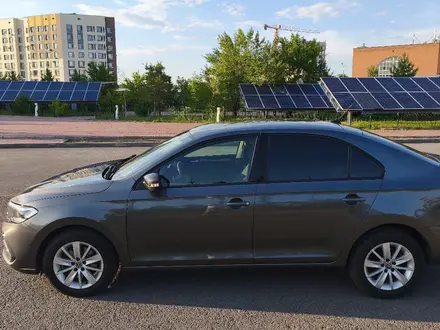 Volkswagen Polo 2020 года за 7 400 000 тг. в Астана – фото 3