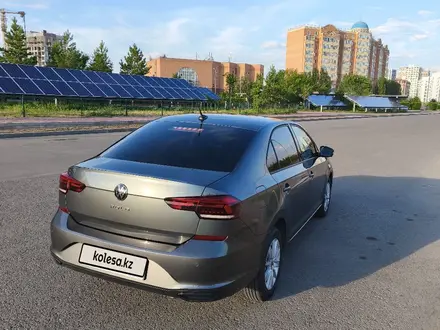 Volkswagen Polo 2020 года за 7 400 000 тг. в Астана – фото 5