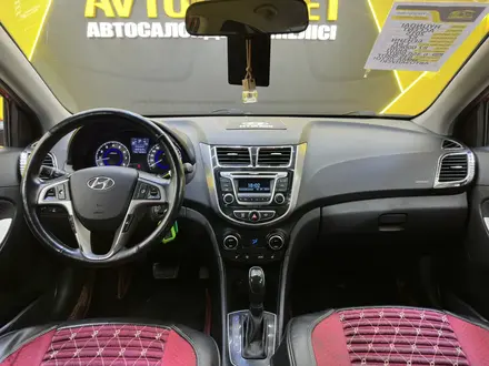 Hyundai Accent 2015 года за 6 350 000 тг. в Астана – фото 24