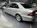 Mercedes-Benz C 320 2001 годаүшін3 100 000 тг. в Алматы – фото 4