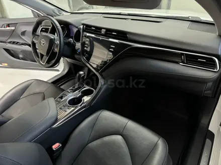 Toyota Camry 2020 года за 16 500 000 тг. в Кокшетау – фото 15