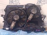 Радиатор и вентилятор охлаждения Volkswagen Touareg 7L 2007 г. (BHK 3.6 V6) за 40 000 тг. в Алматы