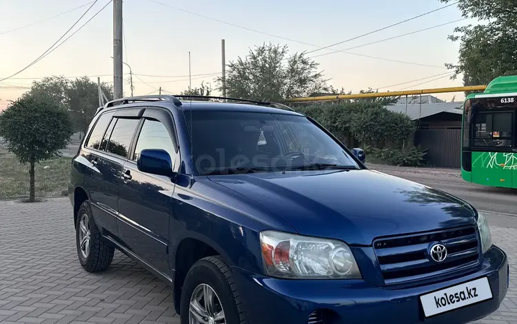 Toyota Highlander 2004 годаүшін6 000 000 тг. в Астана