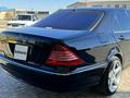 Mercedes-Benz S 500 2003 годаfor6 700 000 тг. в Актау – фото 5