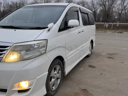 Toyota Alphard 2007 года за 6 500 000 тг. в Уральск – фото 3