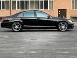 Mercedes-Benz S 500 2007 года за 9 500 000 тг. в Тараз – фото 3