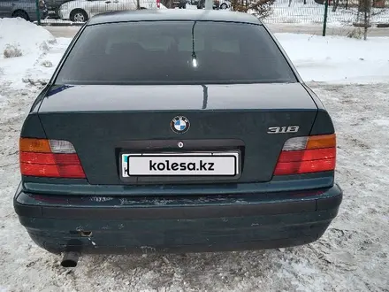 BMW 318 1993 года за 890 000 тг. в Астана – фото 13