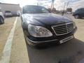 Mercedes-Benz S 350 2003 годаүшін3 800 000 тг. в Актобе – фото 3