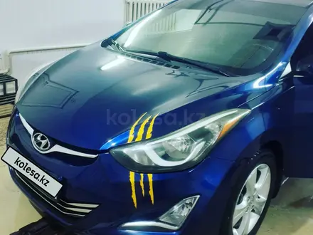 Hyundai Elantra 2015 года за 6 700 000 тг. в Атырау – фото 5