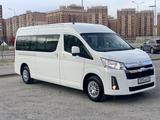 Toyota Hiace 2024, аренда с водителем в Астана