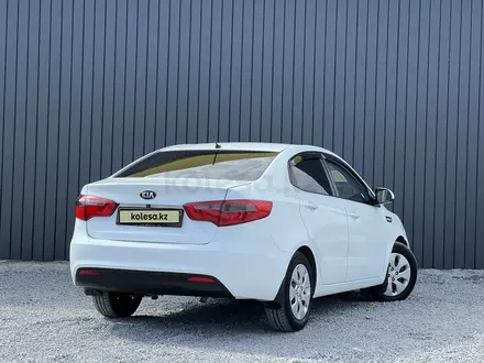 Kia Rio 2014 года за 5 590 000 тг. в Актобе – фото 4