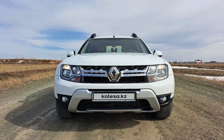 Renault Duster 2017 годаүшін7 800 000 тг. в Актобе