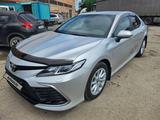 Toyota Camry 2021 года за 14 800 000 тг. в Алматы – фото 3