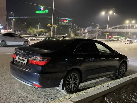 Toyota Camry 2017 года за 10 500 000 тг. в Алматы – фото 5