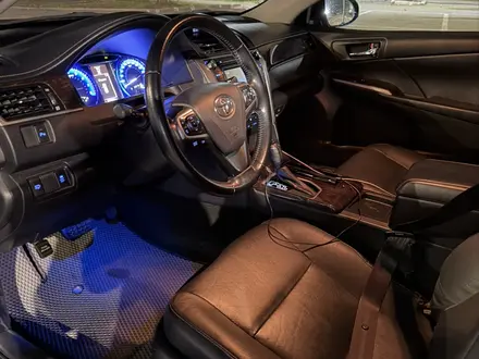 Toyota Camry 2017 года за 10 500 000 тг. в Алматы – фото 6