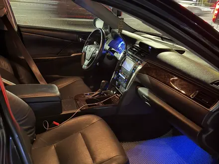 Toyota Camry 2017 года за 10 500 000 тг. в Алматы – фото 7