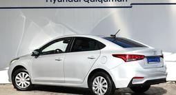 Hyundai Accent 2020 года за 7 190 000 тг. в Алматы – фото 4