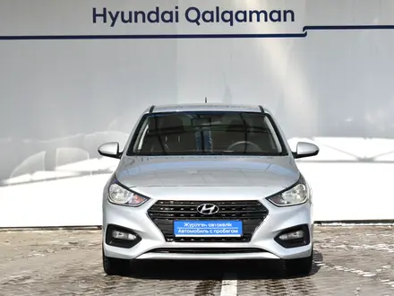 Hyundai Accent 2020 года за 6 890 000 тг. в Алматы – фото 2