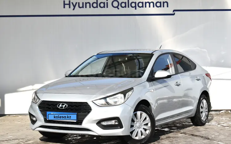 Hyundai Accent 2020 года за 7 190 000 тг. в Алматы