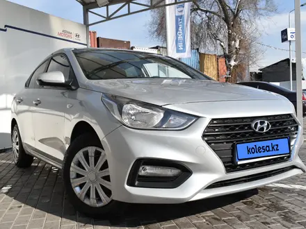 Hyundai Accent 2020 года за 6 890 000 тг. в Алматы – фото 8