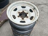 Диски металлические r15 6x139.7 за 50 000 тг. в Алматы