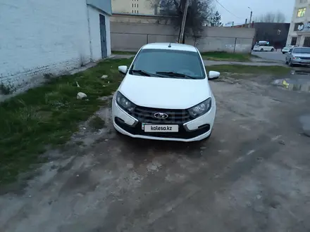 ВАЗ (Lada) Granta 2190 2020 года за 3 500 000 тг. в Тараз – фото 3