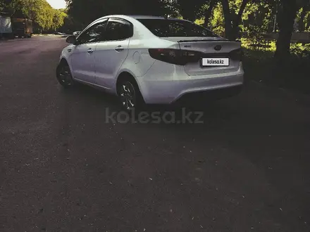 Kia Rio 2013 года за 4 600 000 тг. в Алматы – фото 5