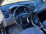 Hyundai Elantra 2014 годаүшін4 800 000 тг. в Актобе – фото 5