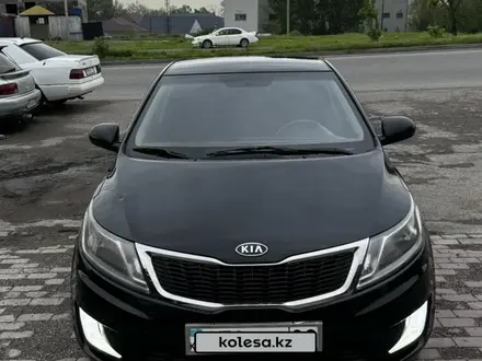 Kia Rio 2013 года за 4 000 000 тг. в Алматы – фото 2